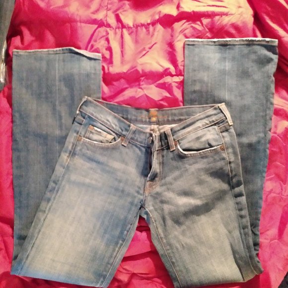 Jeans/ 7 for all mankind - Picture 3 of 3